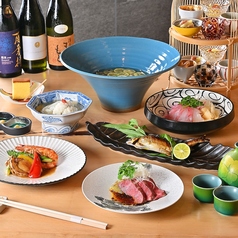 素麺 か け ふ 北新地のコース写真
