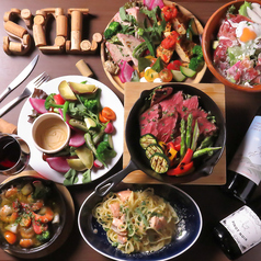 スパニッシュイタリアン酒場 SOL ソルのコース写真