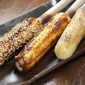 料理メニュー写真 《秋田名物》きりたんぽ焼　～味をお選びください～