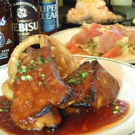 豪快な肉メニュー