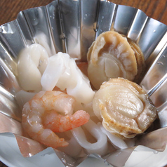 海鮮ホイル焼き