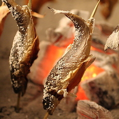 【新潟県南魚沼産】方舟名物！岩魚の天然塩焼き