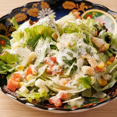 彩りシーザーサラダ