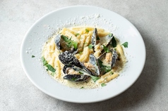 ムール貝のレモンクリーム カサレッチェ