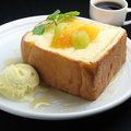 料理メニュー写真&nbsp;ハニートースト ～バニラアイス添え～