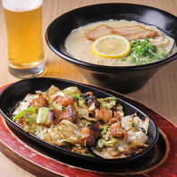 もつ焼きなら当店にお任せ♪