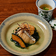 四季の恵みを味わう、福島ならではのお料理