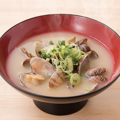 あさり大名汁
