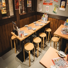 グループのご利用大歓迎!お得な飲み放題付きコースが職場宴会や打ち上げにぴったりです◎団体様に最適なお得なクーポンもご用意しておりますのでぜひご利用下さい。