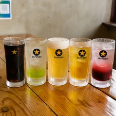 さわかじハンバーグ&恋氷のコース写真