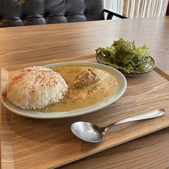 モーニングカレー