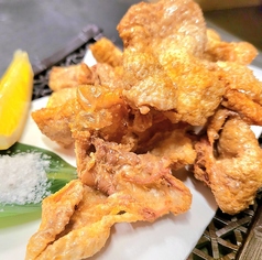 鶏皮せんべい