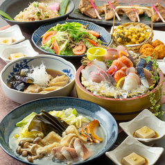 越前鮮魚店 伏見店のコース写真