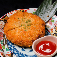 阿波地美栄 鹿肉のコロッケ
