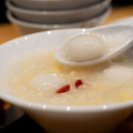 料理メニュー写真&nbsp;温かい甘酒白玉