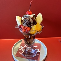 喫茶メニューとスイーツでランチ～カフェタイムに彩りを