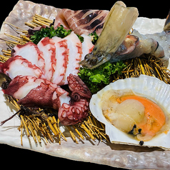 海鮮焼き盛り