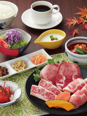 旨い焼肉 虎の門 総合グラウンド店(鶴田・西川田周辺/焼肉・ホルモン