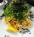 料理メニュー写真&nbsp;ますわ明太子パスタ