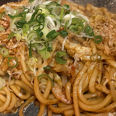 焼うどん　ミックス入りり　　(いか、えび、豚肉)