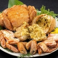 料理メニュー写真 オホーツク産　活ゆで毛ガニ 300～650g