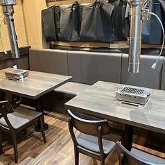 【貸切】当店では貸切を承っております。落ち着いた雰囲気で、気兼ねなく焼肉宴会ができます♪会社の宴会や、サークルの打ち上げ、地域の集まりなど、様々なシーンで大活躍!プライベートな空間で思いっきり盛り上がってください◎