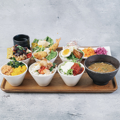 ちょこっと丼ランチの写真