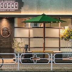 テラス席ペット歓迎！