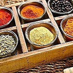 健康にいいとされるガラムマサラ使用