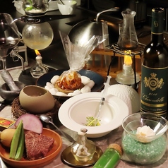 鉄板 珊瑚 栄のコース写真