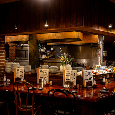 鮮魚と炉端焼き　炉瓶　新百合ヶ丘店の雰囲気1