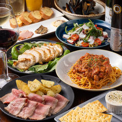 会話が弾む華やか宴会♪自慢の料理が揃う贅沢コース◎