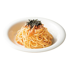 たらこと舞茸のスパゲッティ