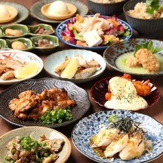 個室居酒屋 鶏っく 大阪駅前 うめきた店のコース写真