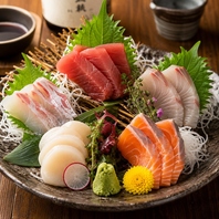 ここでしか味わえない鮮魚と和食を落ち着いた個室空間で
