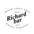 Richard bar リチャードバーのロゴ
