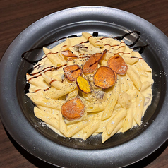 ゴルゴンゾーラとサツマイモのクリームソース