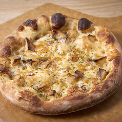 禁断のガーリックピザ