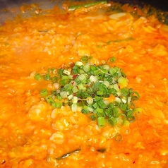 〆のリゾット（※味噌 辛味噌限定）