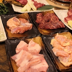 焼肉ホルモン せんごく屋のコース写真