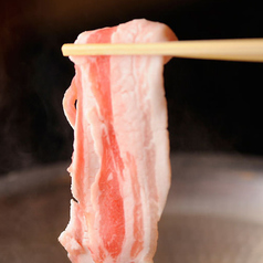 三元豚の出汁しゃぶしゃぶ 1人前 ※2人前～