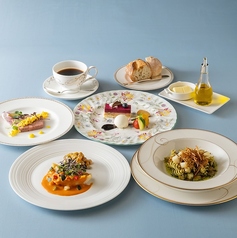 東京ベイ クルージングレストラン シンフォニークルーズのコース写真