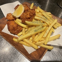 揚げ物盛り合わせ