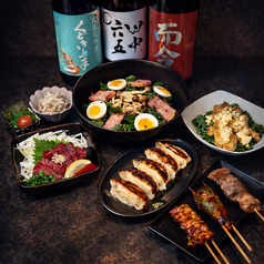 彩鶏のコース写真