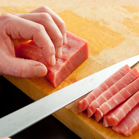 オーダー後の調理で鮮度抜群