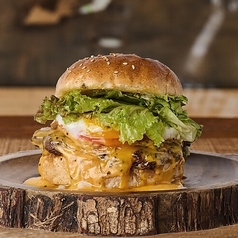 エッグビアチーズバーガー
