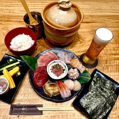 麻布まぐろ 昌福のコース写真