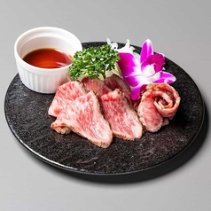 和牛のタタキ