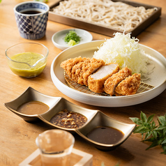 とんかつ & 蕎麦 An 京都の特集写真