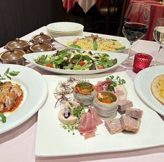 仏蘭西料理 ミルフィーユのコース写真